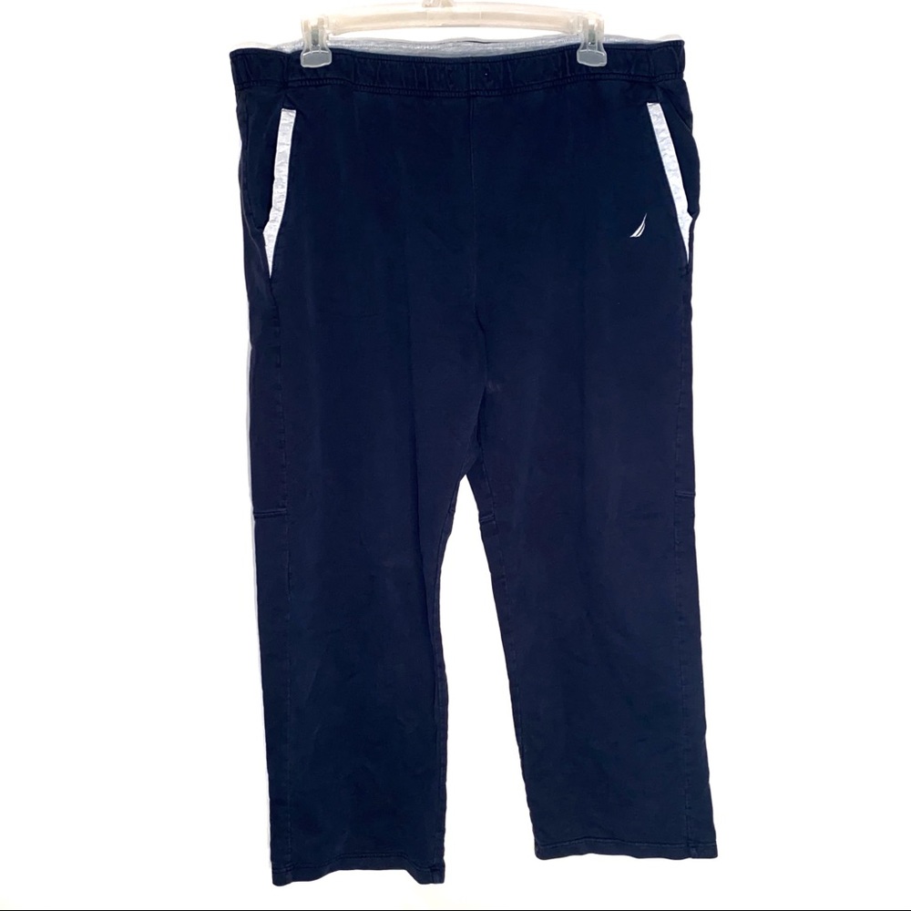 Nautica blue cotton sweat pants 3XL